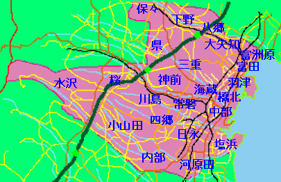 �l���s�s���̒n��