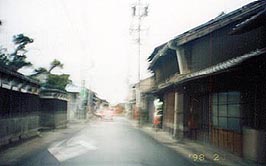 ���m�t�߂̔����X��