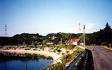 �ɍ�_���i���̌����Ŏ��]�Ԃ��؂���j